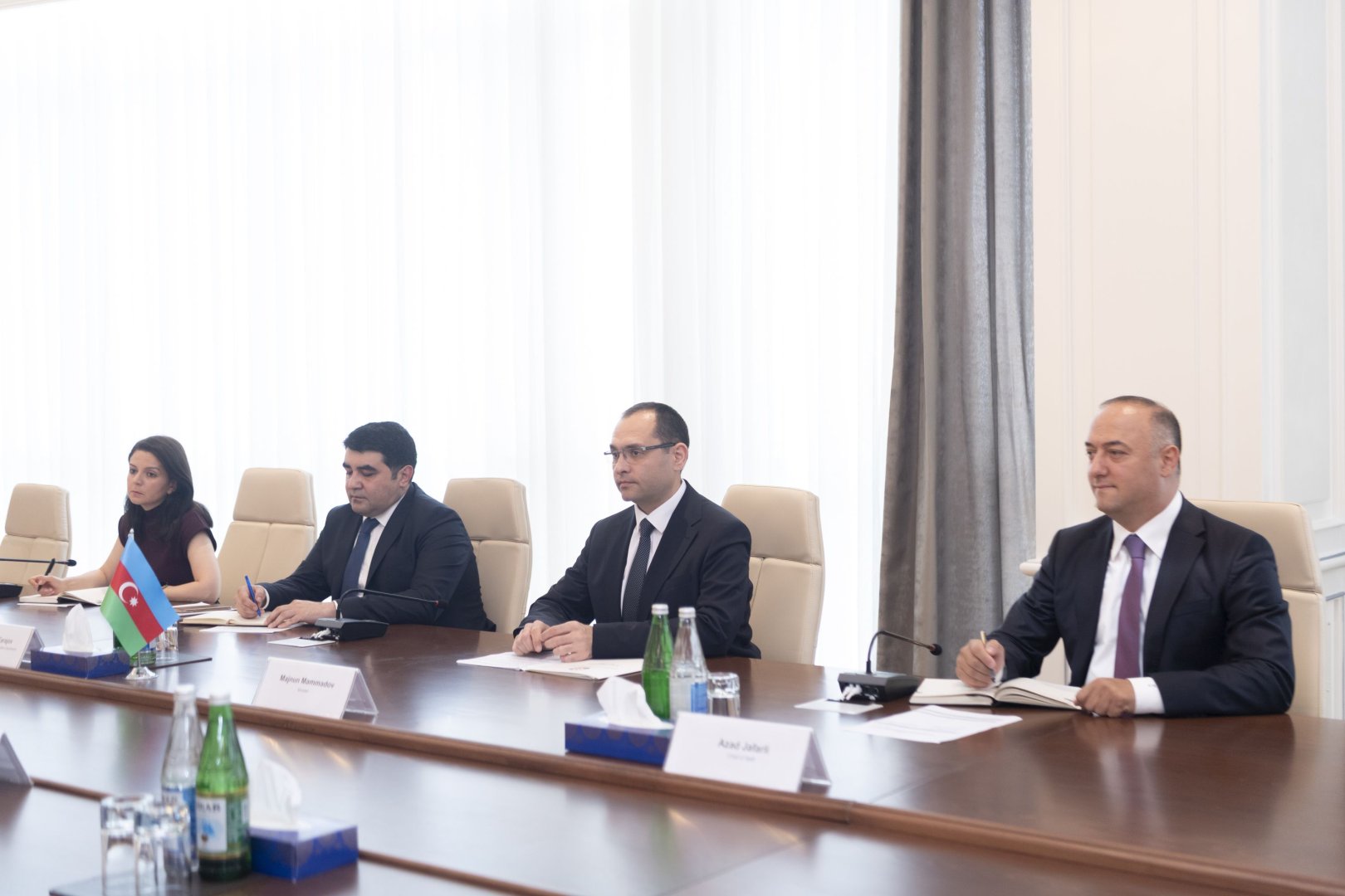 Azerbaijan, Latvia set to launch joint working group on agriculture (PHOTO)