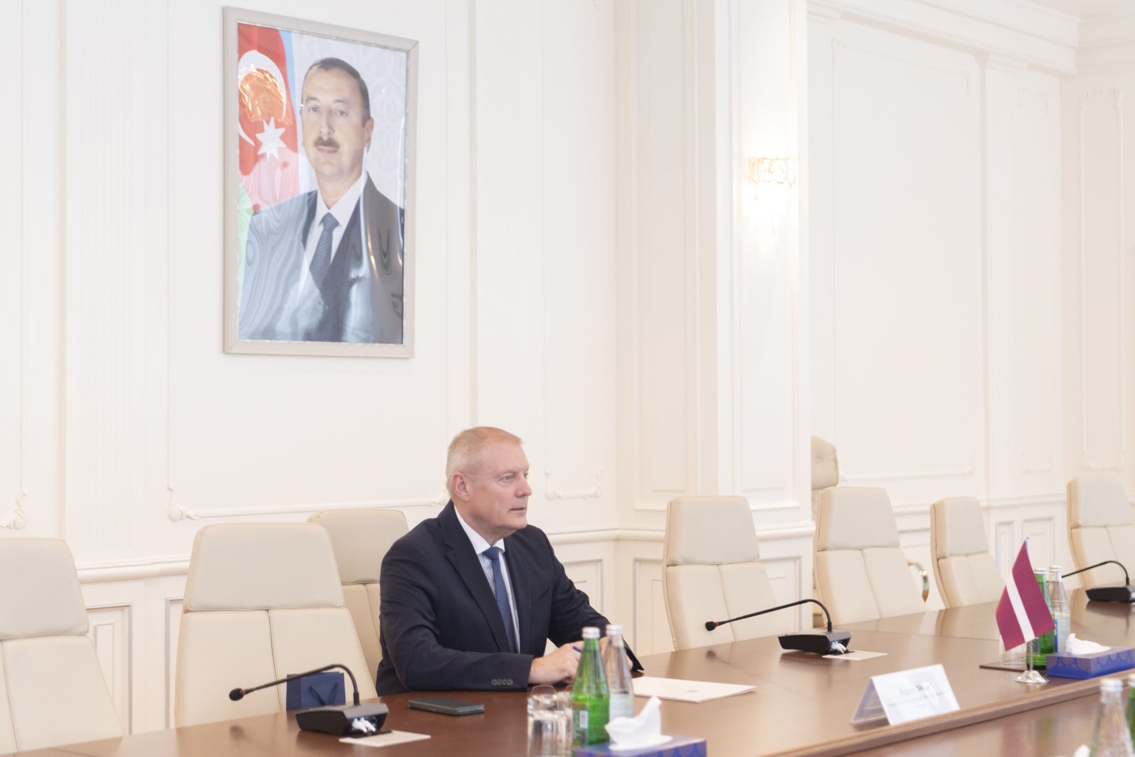 Azerbaijan, Latvia set to launch joint working group on agriculture (PHOTO)