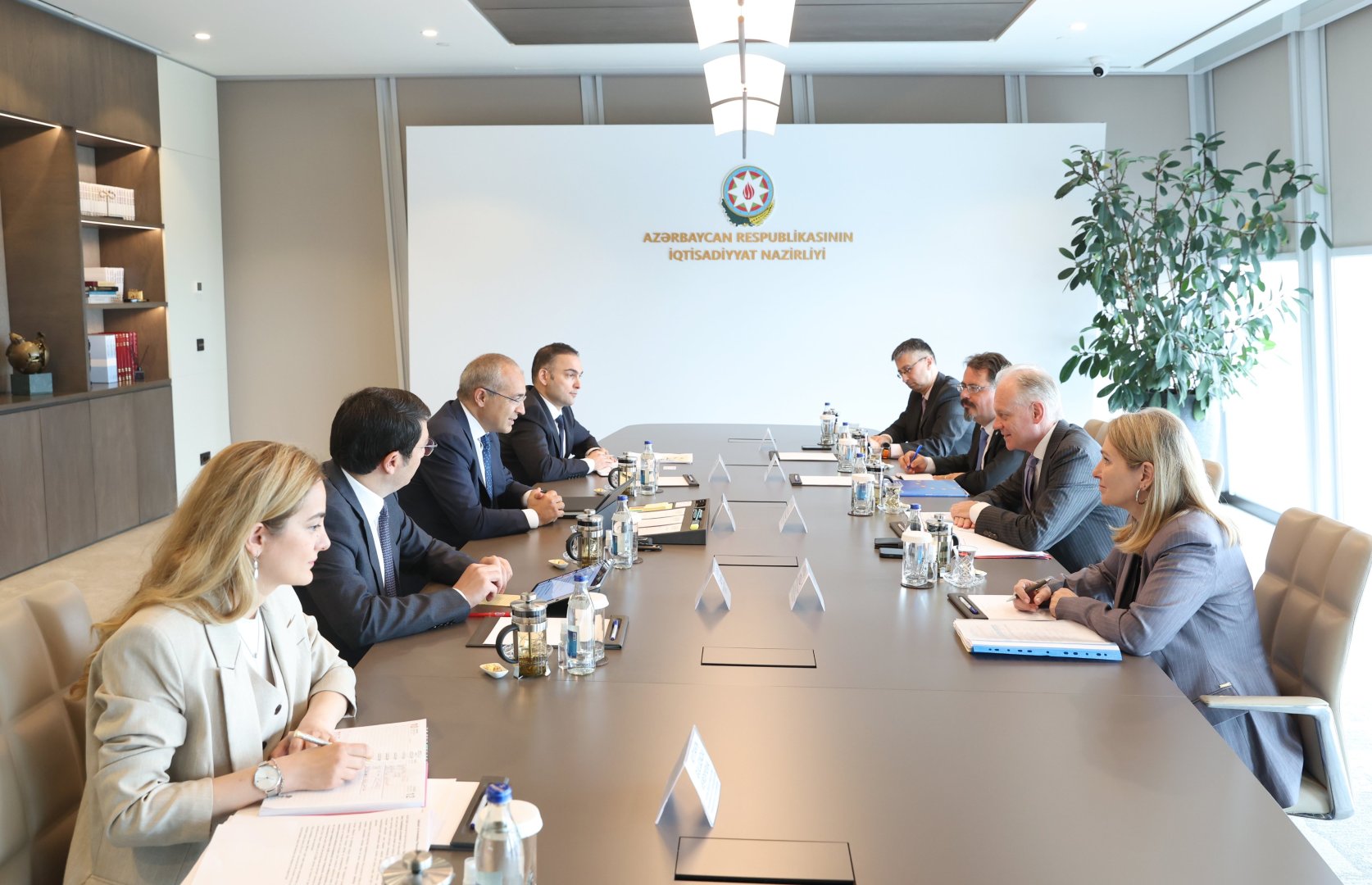 Azerbaijan charts path for digital economy expansion with EU (PHOTO)