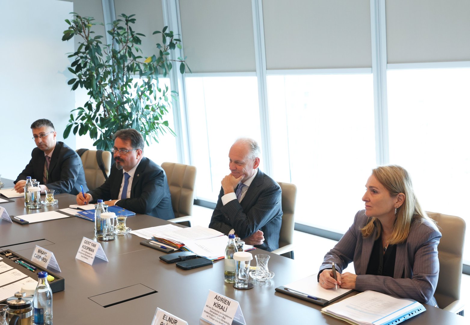 Azerbaijan charts path for digital economy expansion with EU (PHOTO)