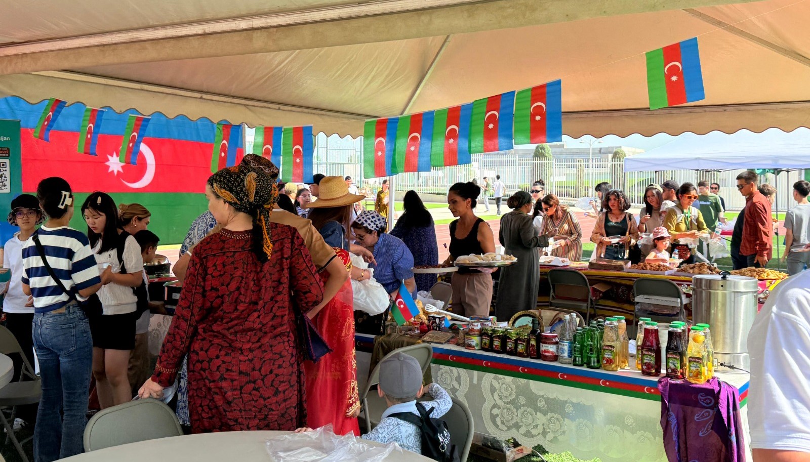 Azerbaijani culture shines at int'l festival in Turkmenistan's Ashgabat (PHOTO)