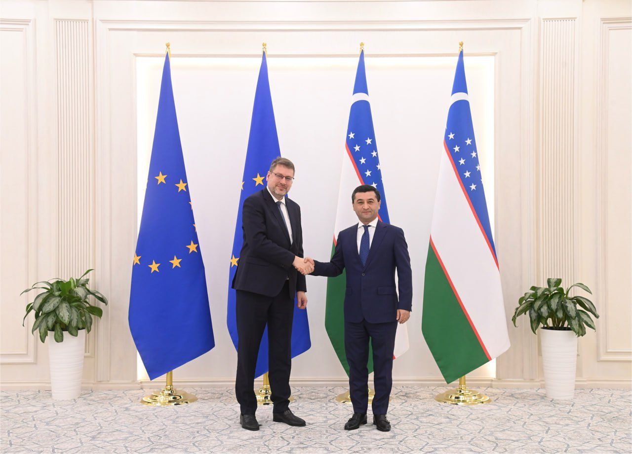 Uzbekistan, EU discuss expansion of ties with focus on green energy