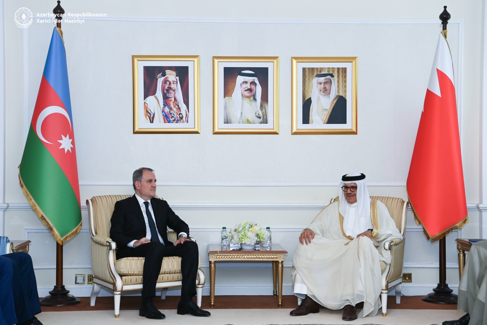 Azerbaijan, Bahrain consider joint mechanism to boost economic ties (PHOTO)