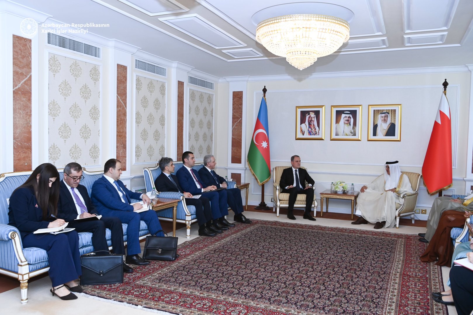 Azerbaijan, Bahrain consider joint mechanism to boost economic ties (PHOTO)