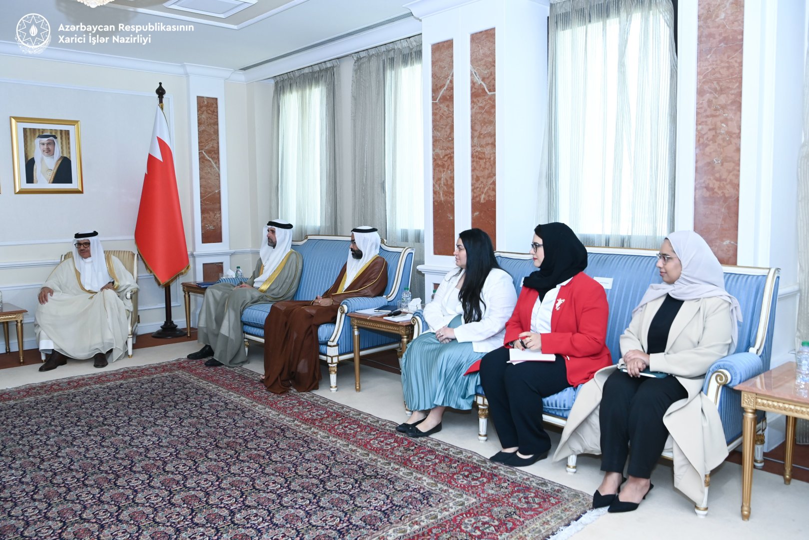 Azerbaijan, Bahrain consider joint mechanism to boost economic ties (PHOTO)