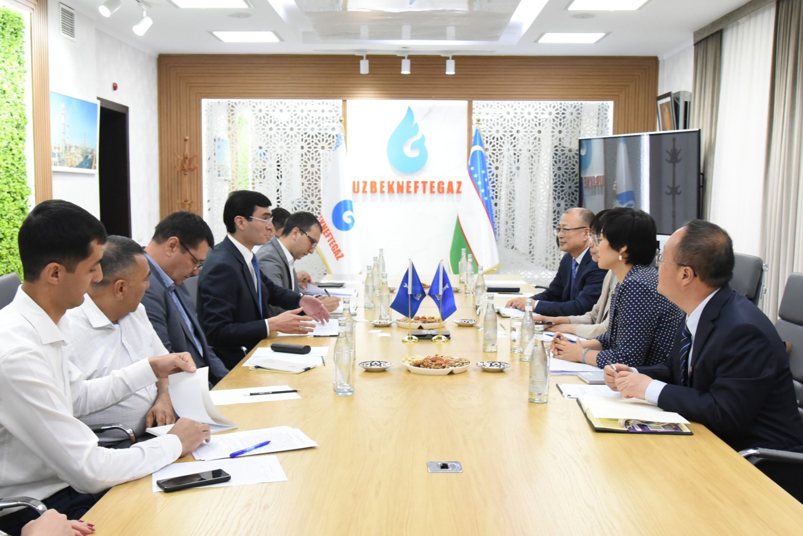 Uzbekistan, China joining forces to dig deep into oil and gas exploration game