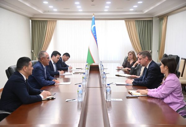 Uzbekistan, EU strengthen ties in key talks on Afghanistan and regional security