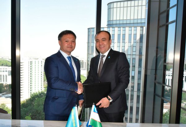 Uzbekneftegaz, KazMunayGas forge new path for collaboration in oil and gas domain