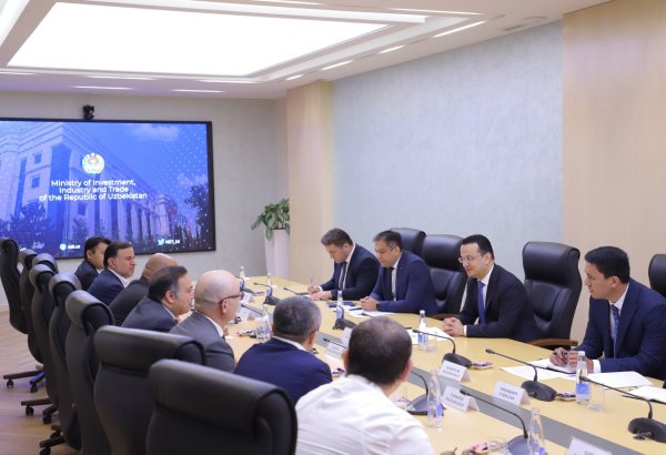 Uzbekistan and UAE discuss joint projects in digital infrastructure (PHOTO)