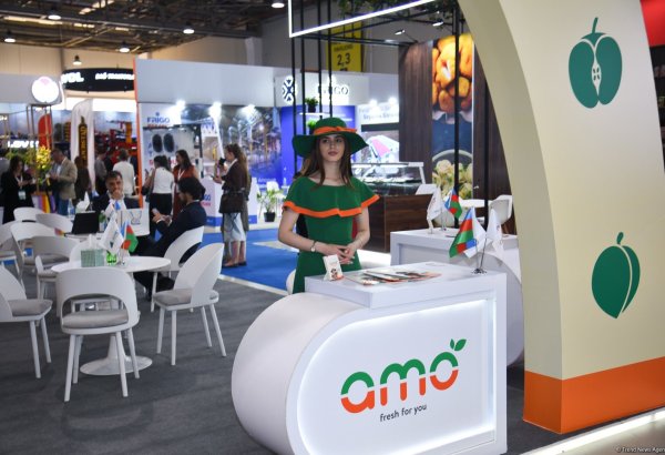 Caspian Agro and Interfood exhibitions continue in Azerbaijan's Baku (PHOTO)