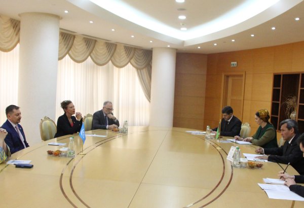 Turkmenistan hosts strategic dialogue with UN coordinators on Central Asia