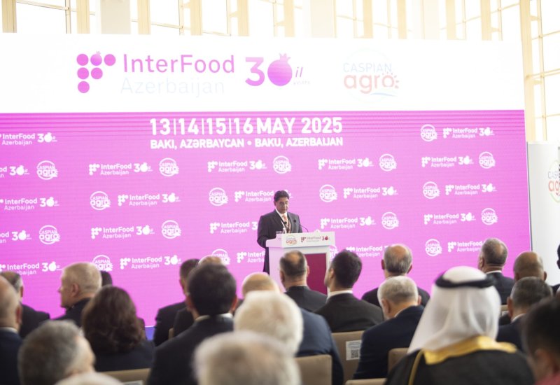 Azerbaijan International Agricultural Exhibition Caspian Agro kicks off in Baku (PHOTO)