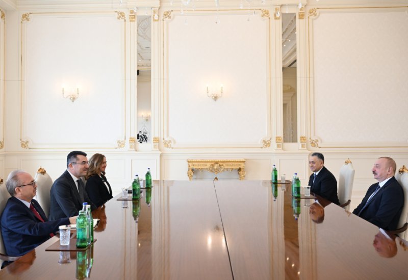 President Ilham Aliyev receives Türkiye's National Security Council SecGen (PHOTO/VIDEO)