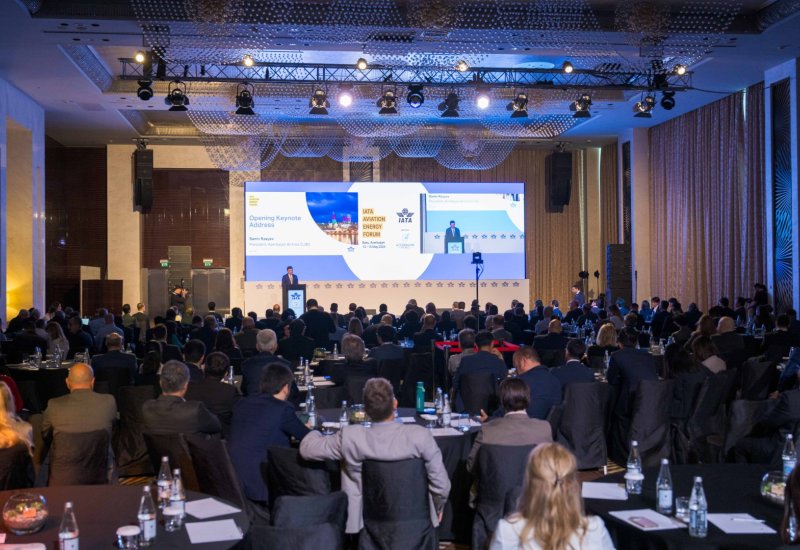 IATA Aviation Energy Forum kicks off in Baku (PHOTO)