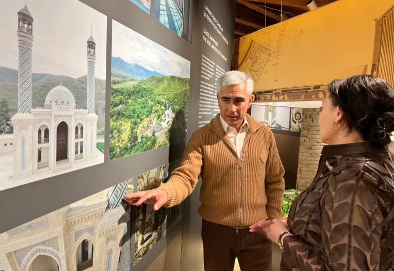Anar Alakbarov: "At the instructions of President Ilham Aliyev, Zangilan Mosque showcased at Venice Architecture Biennale"
