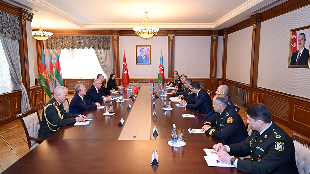 Baku hosts crucial defense talks between Azerbaijan and Türkiye (VIDEO)