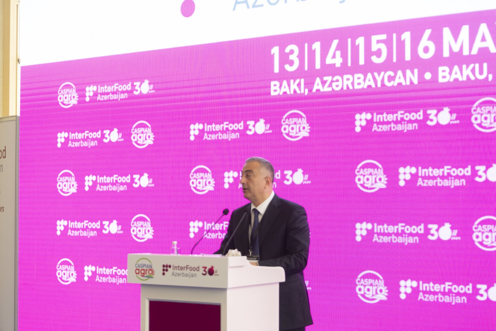 Azerbaijan International Agricultural Exhibition Caspian Agro kicks off in Baku (PHOTO)