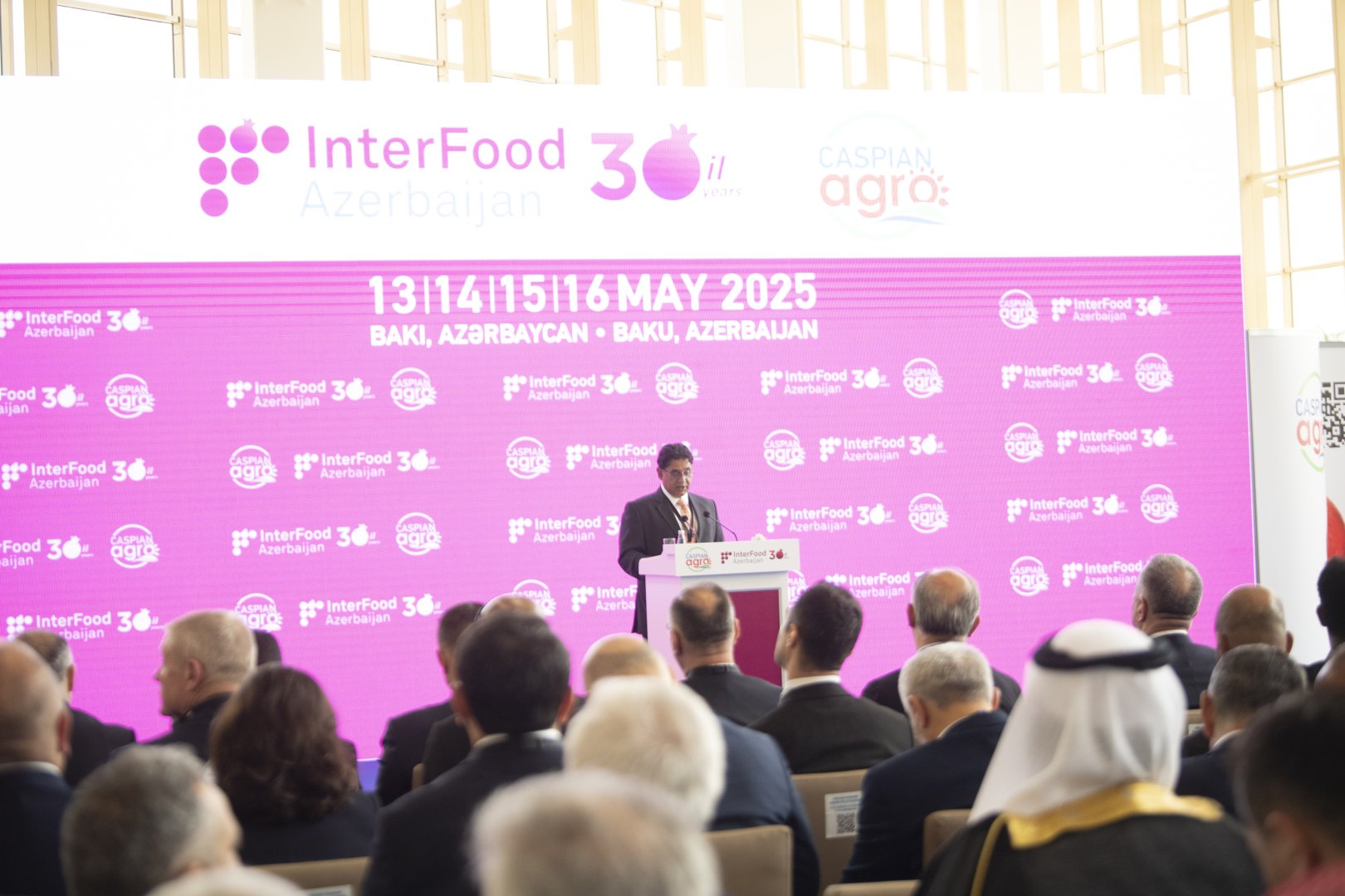 Azerbaijan International Agricultural Exhibition Caspian Agro kicks off in Baku (PHOTO)