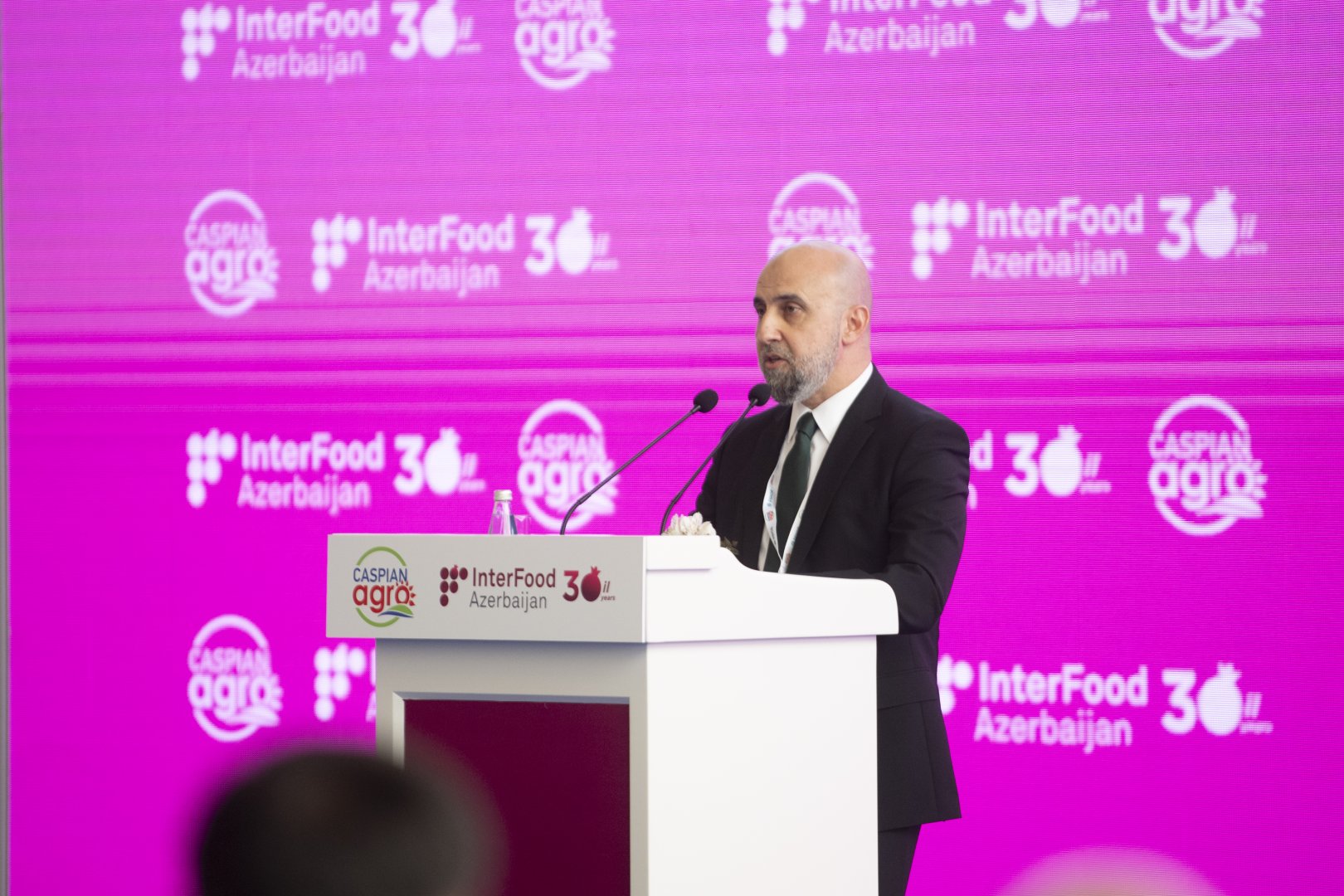 Azerbaijan International Agricultural Exhibition Caspian Agro kicks off in Baku (PHOTO)