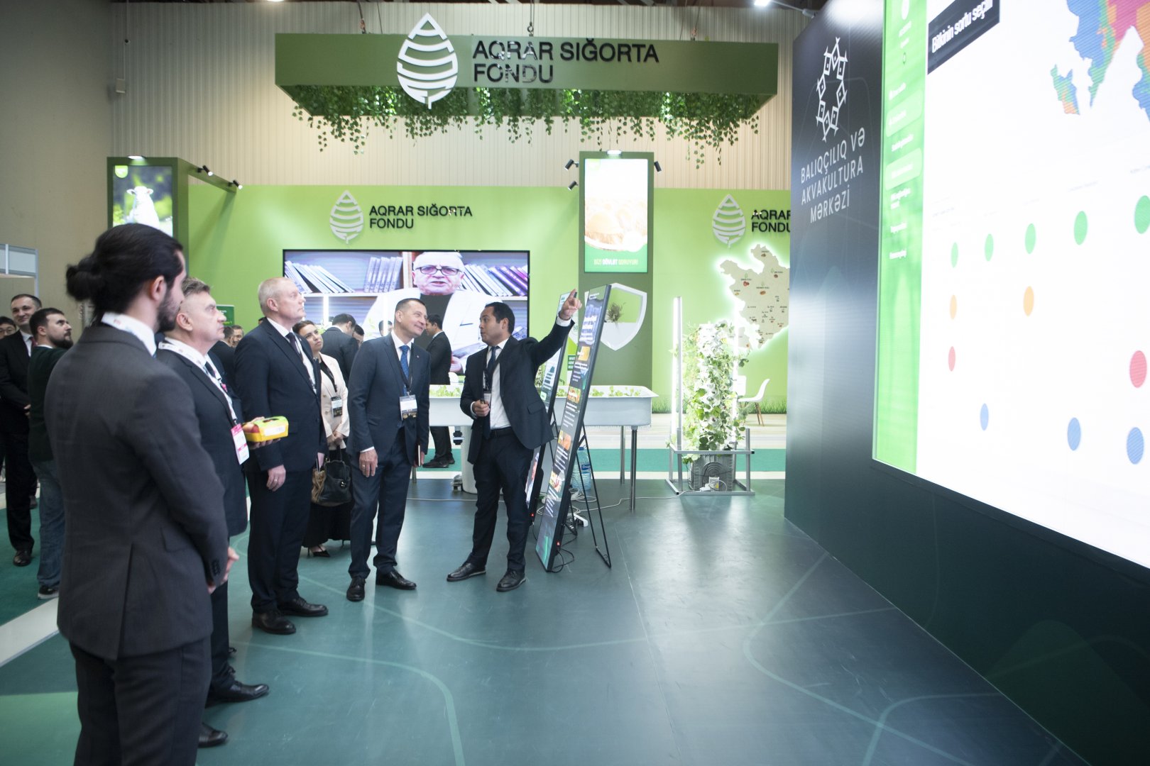 Azerbaijan International Agricultural Exhibition Caspian Agro kicks off in Baku (PHOTO)