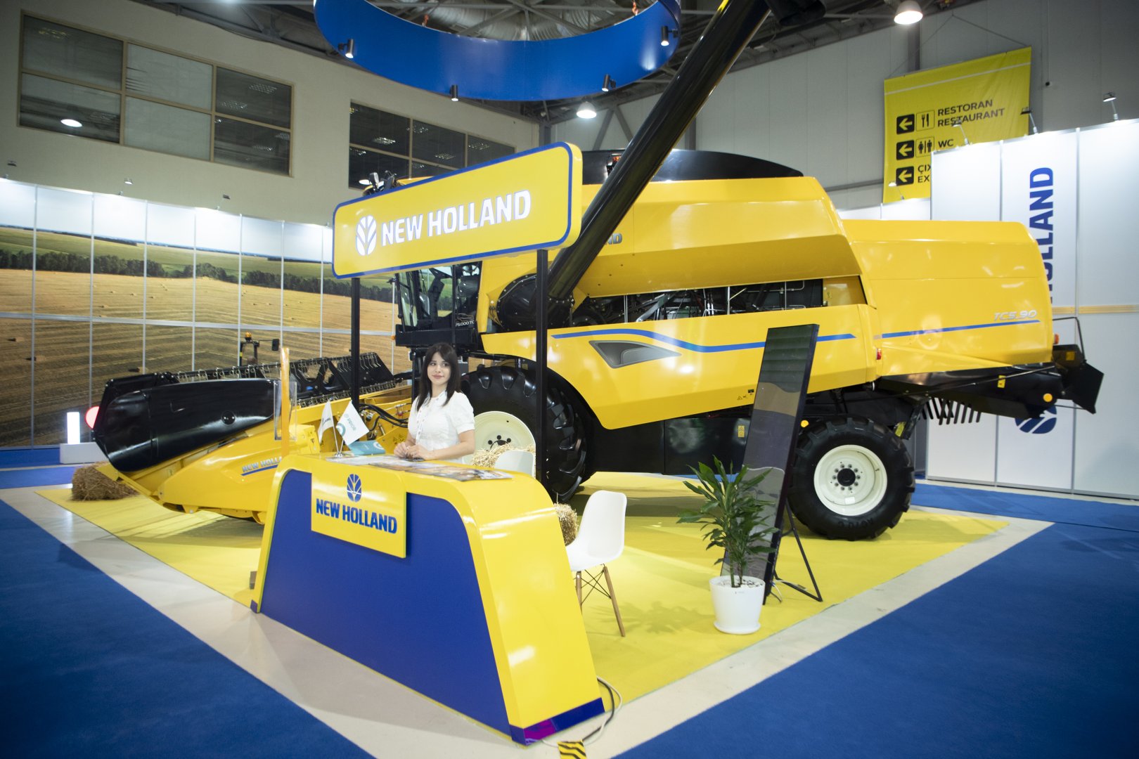 Azerbaijan International Agricultural Exhibition Caspian Agro kicks off in Baku (PHOTO)