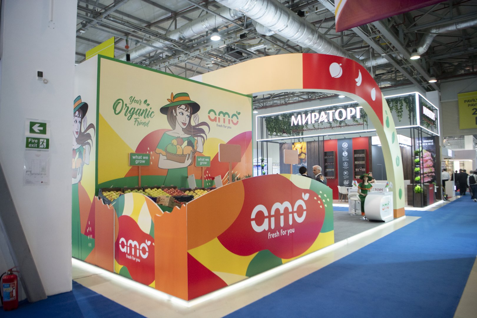 Azerbaijan International Agricultural Exhibition Caspian Agro kicks off in Baku (PHOTO)