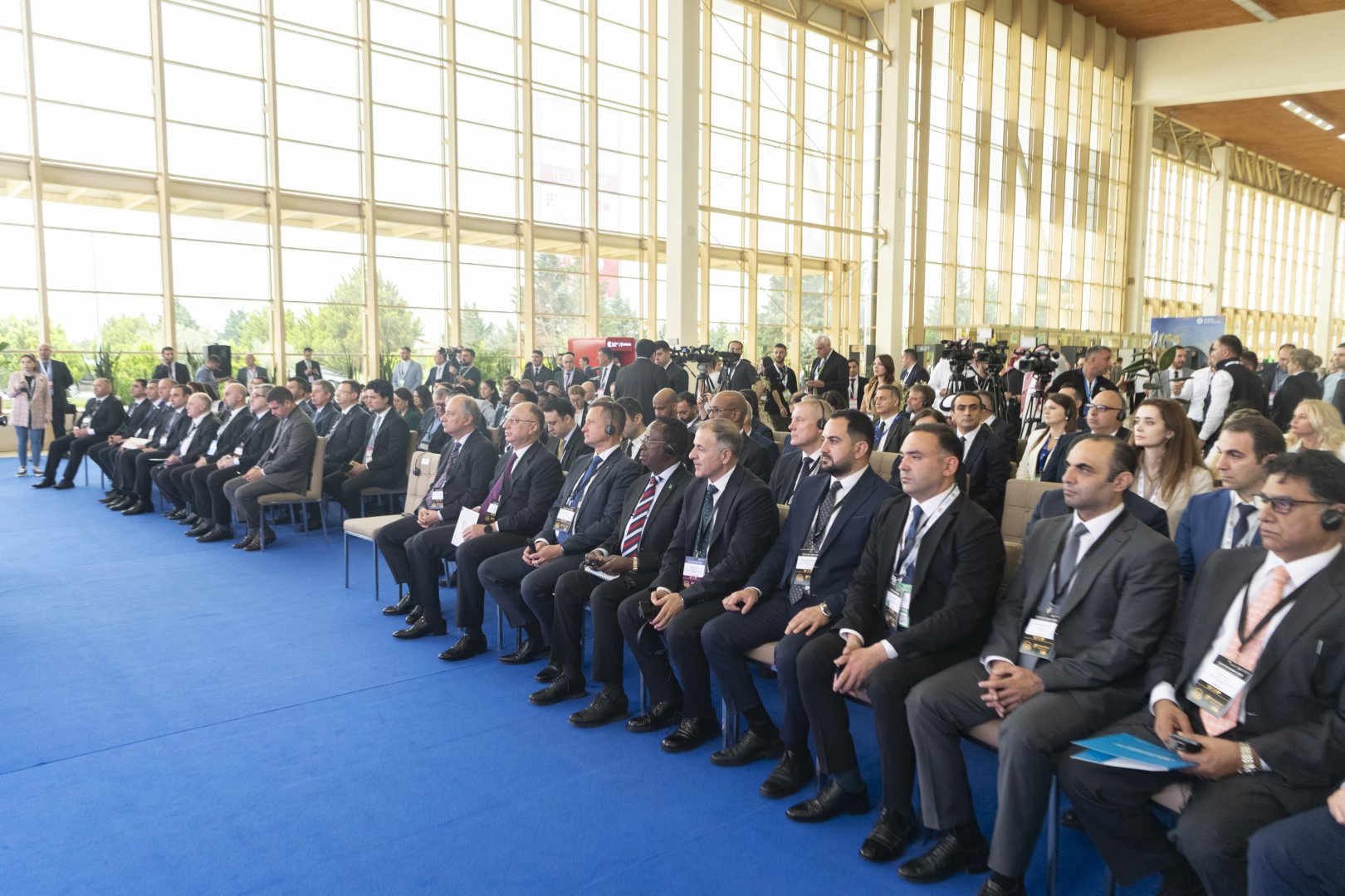 Azerbaijan International Agricultural Exhibition Caspian Agro kicks off in Baku (PHOTO)