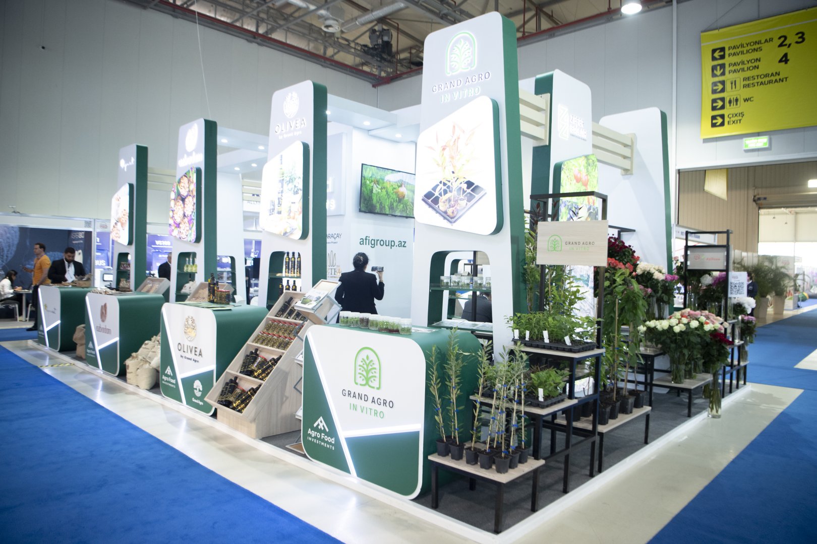 Azerbaijan International Agricultural Exhibition Caspian Agro kicks off in Baku (PHOTO)