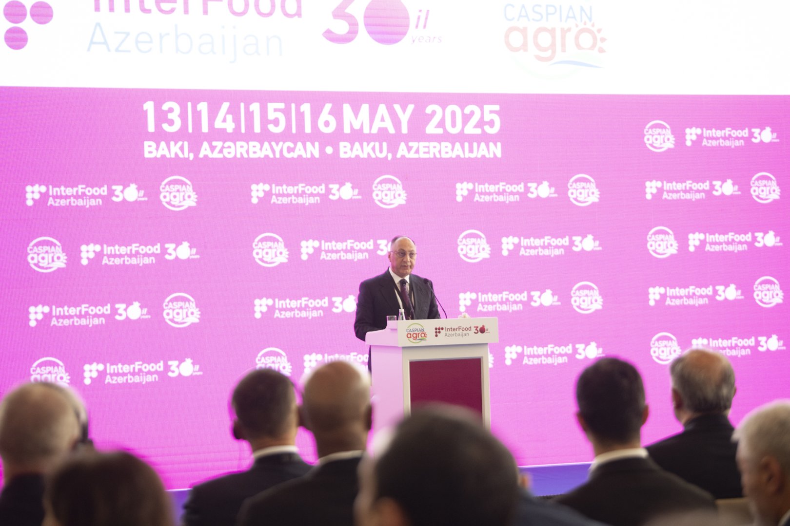 Azerbaijan International Agricultural Exhibition Caspian Agro kicks off in Baku (PHOTO)
