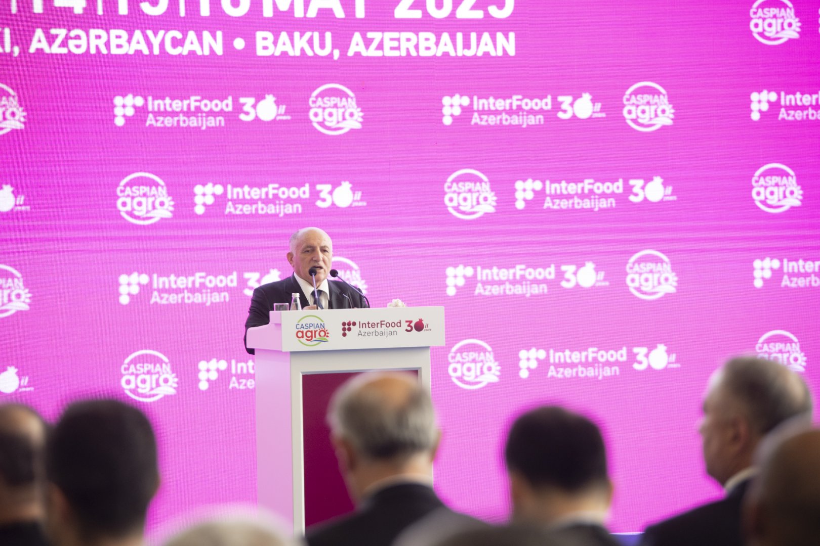 Azerbaijan International Agricultural Exhibition Caspian Agro kicks off in Baku (PHOTO)