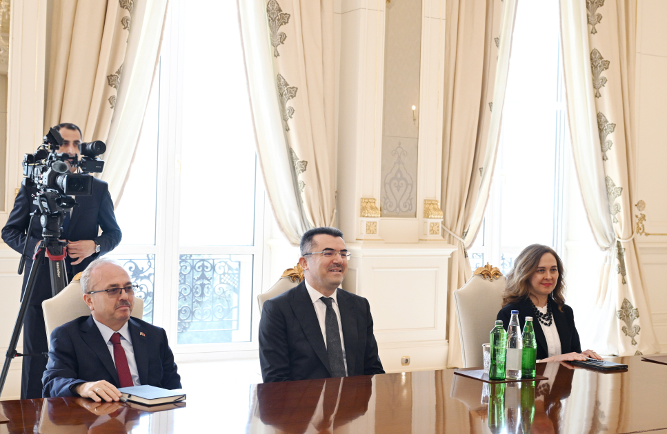 President Ilham Aliyev receives Türkiye's National Security Council SecGen (PHOTO/VIDEO)