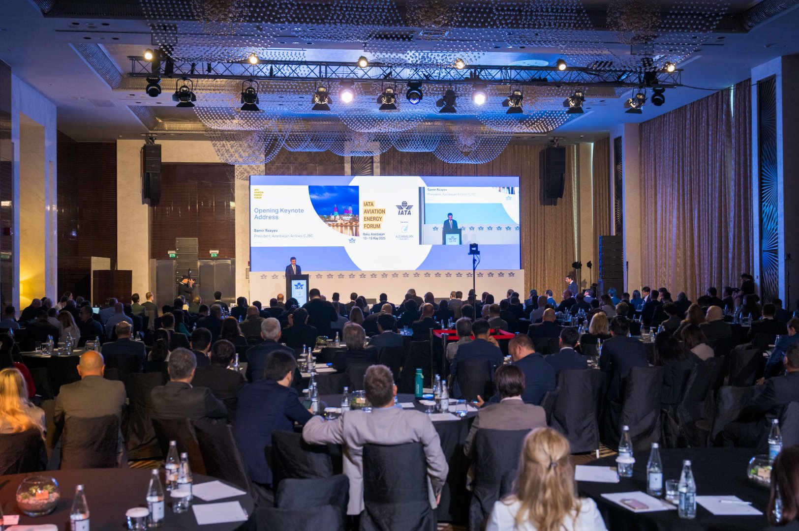 IATA Aviation Energy Forum kicks off in Baku (PHOTO)