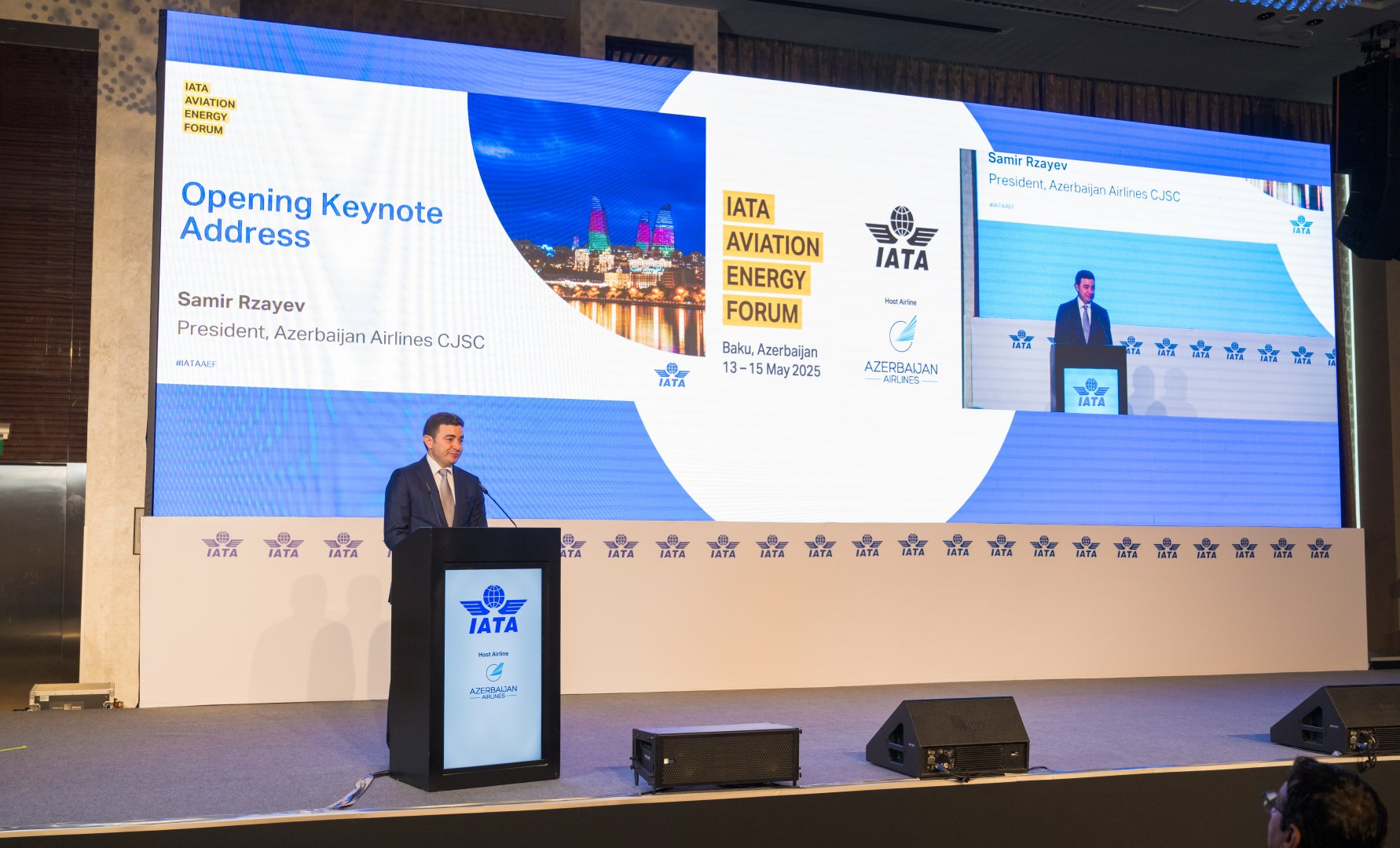 AZAL exploring possibilities of using eco-friendly jet fuel