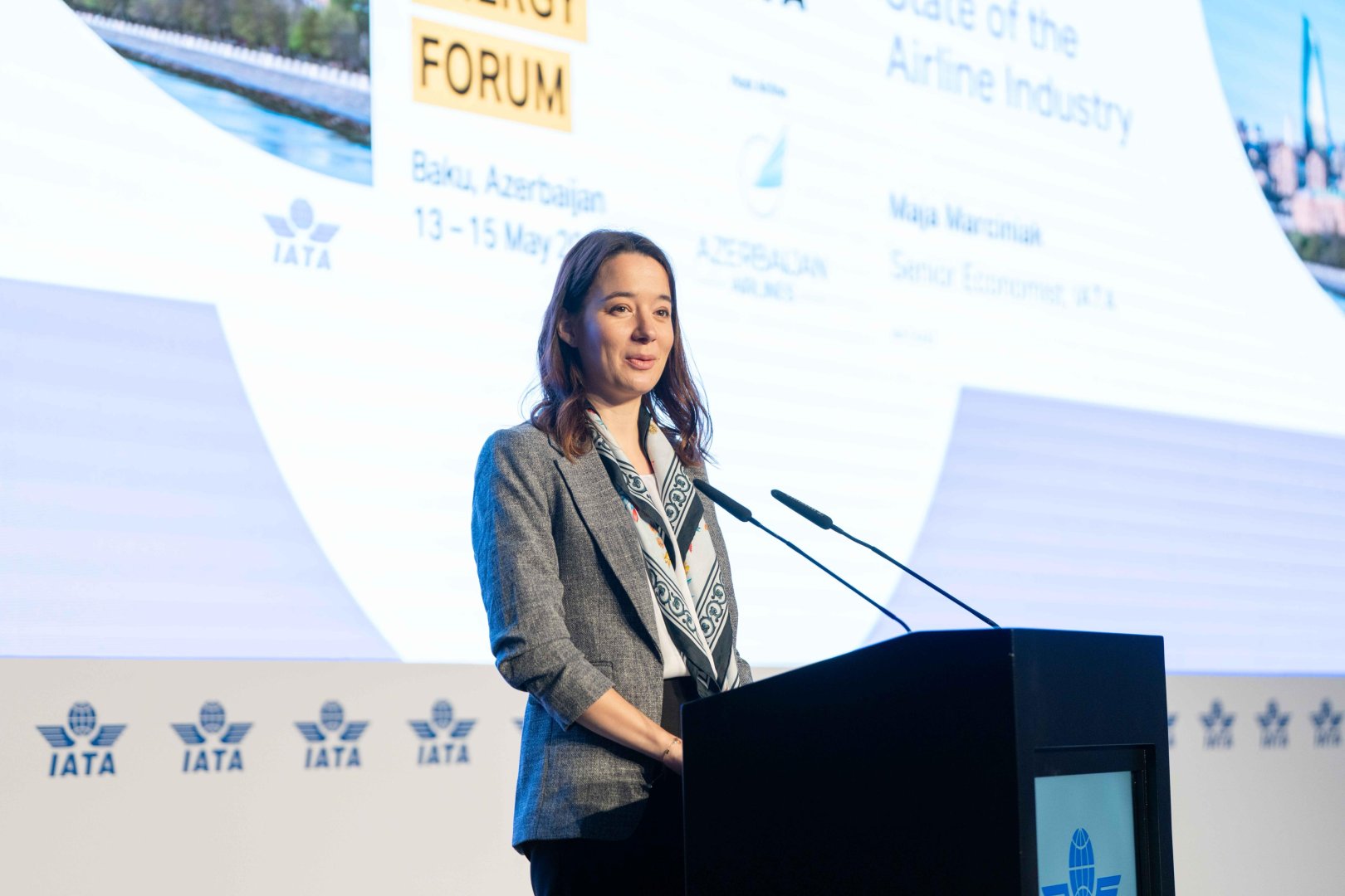Azerbaijan's aviation market demonstrates rapid growth, outpacing global rates - IATA