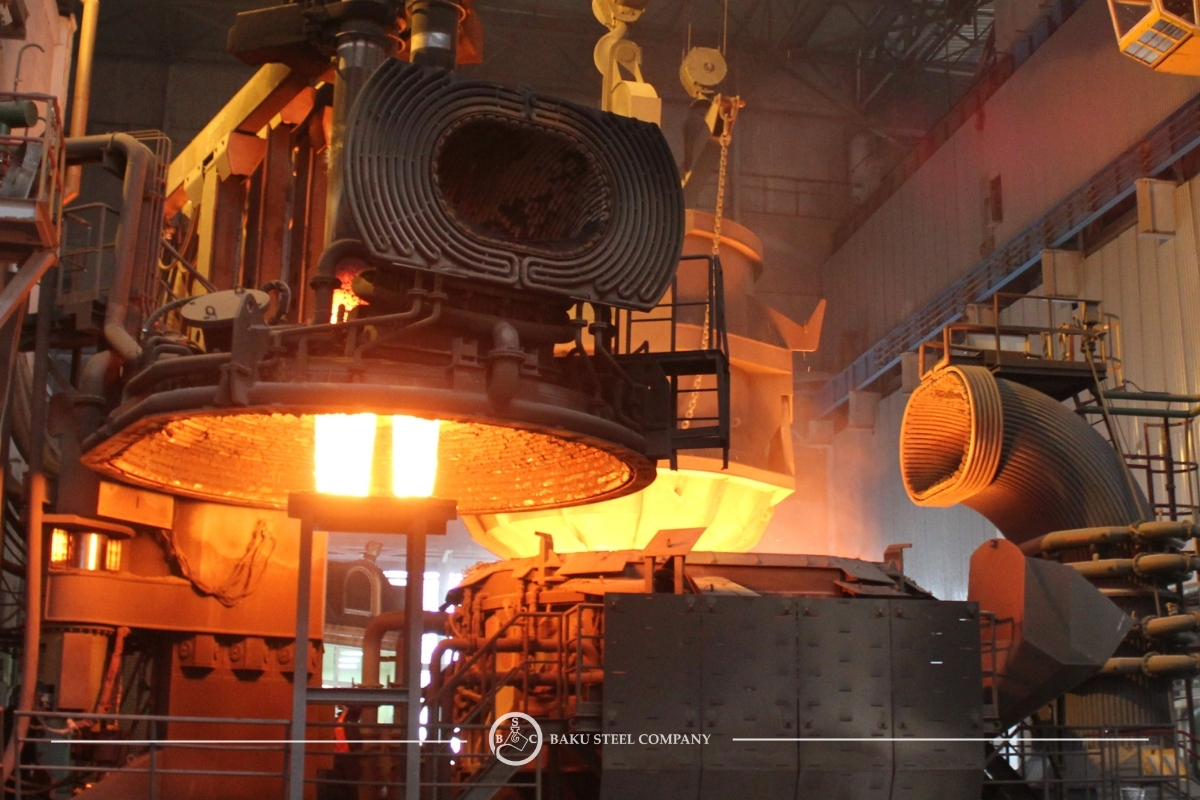 Baku Steel Company shifts towards smart steelmaking