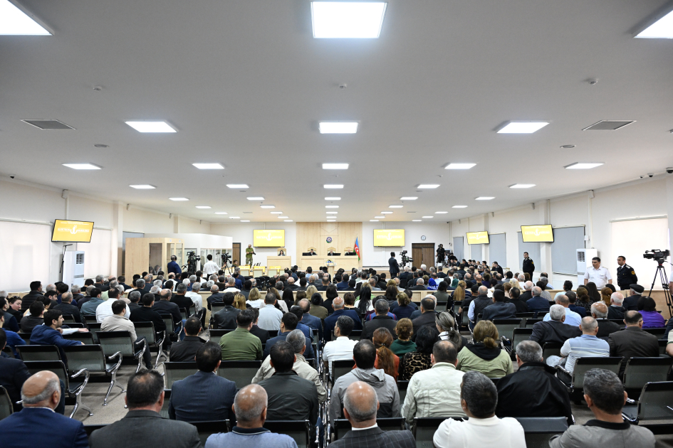 Court hearings on Ruben Vardanyan's criminal case continue in Azerbaijan (PHOTO)