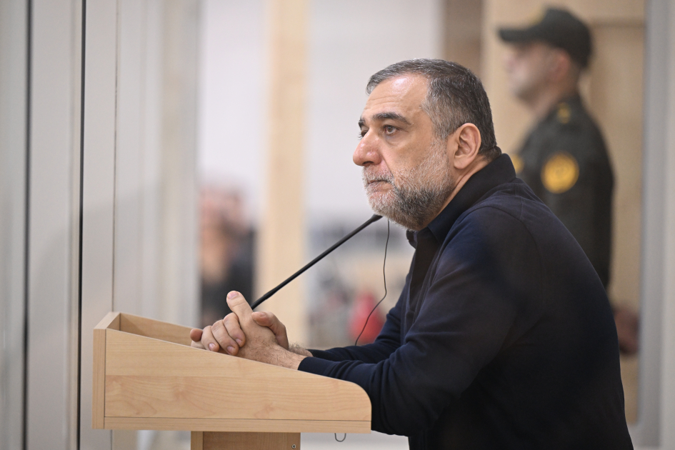 Court hearings on Ruben Vardanyan's criminal case continue in Azerbaijan (PHOTO)
