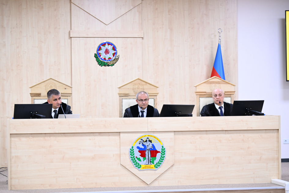 Court hearings on Ruben Vardanyan's criminal case continue in Azerbaijan (PHOTO)