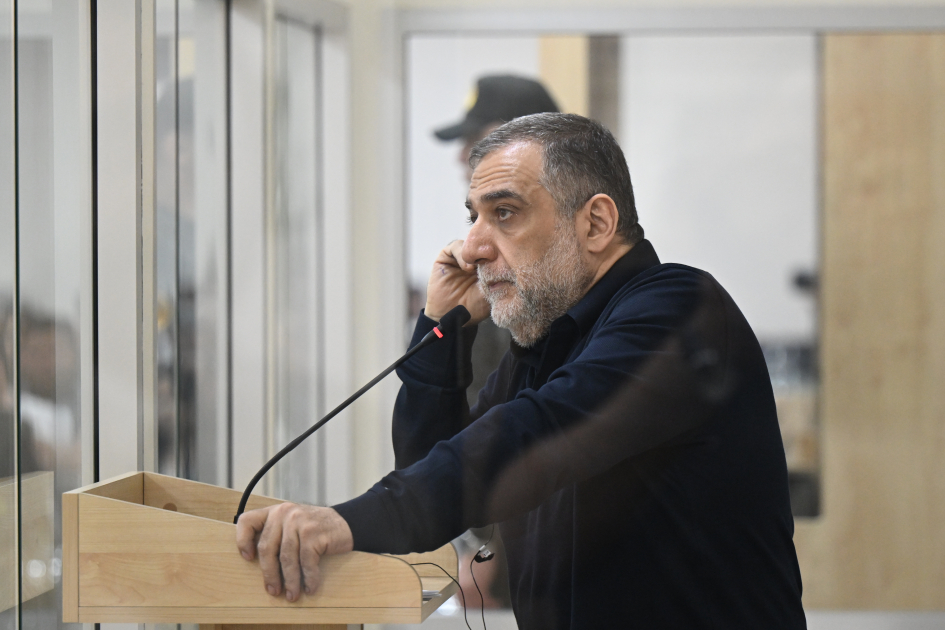 Court hearings on Ruben Vardanyan's criminal case continue in Azerbaijan (PHOTO)