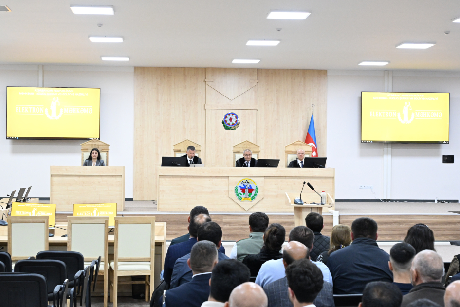 Court hearings on Ruben Vardanyan's criminal case continue in Azerbaijan (PHOTO)