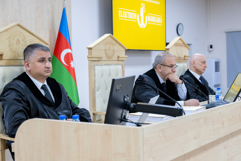 Court hearings on Ruben Vardanyan's criminal case continue in Azerbaijan (PHOTO)