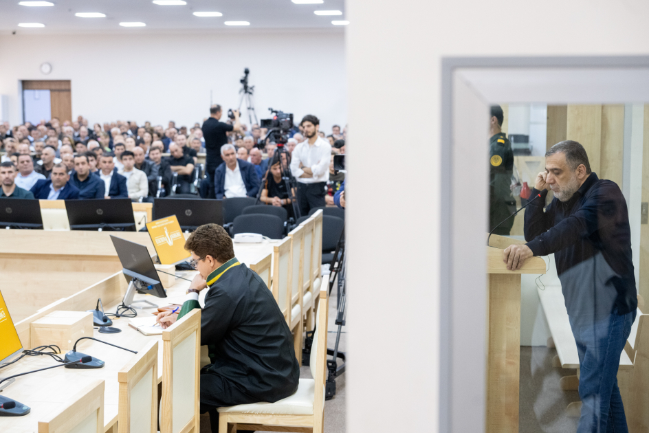 Court hearings on Ruben Vardanyan's criminal case continue in Azerbaijan (PHOTO)