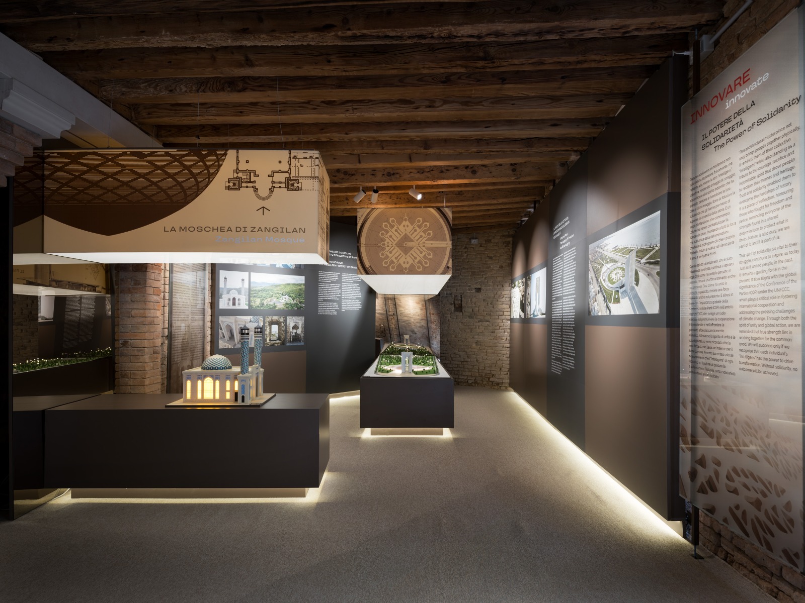 Anar Alakbarov: "At the instructions of President Ilham Aliyev, Zangilan Mosque showcased at Venice Architecture Biennale"