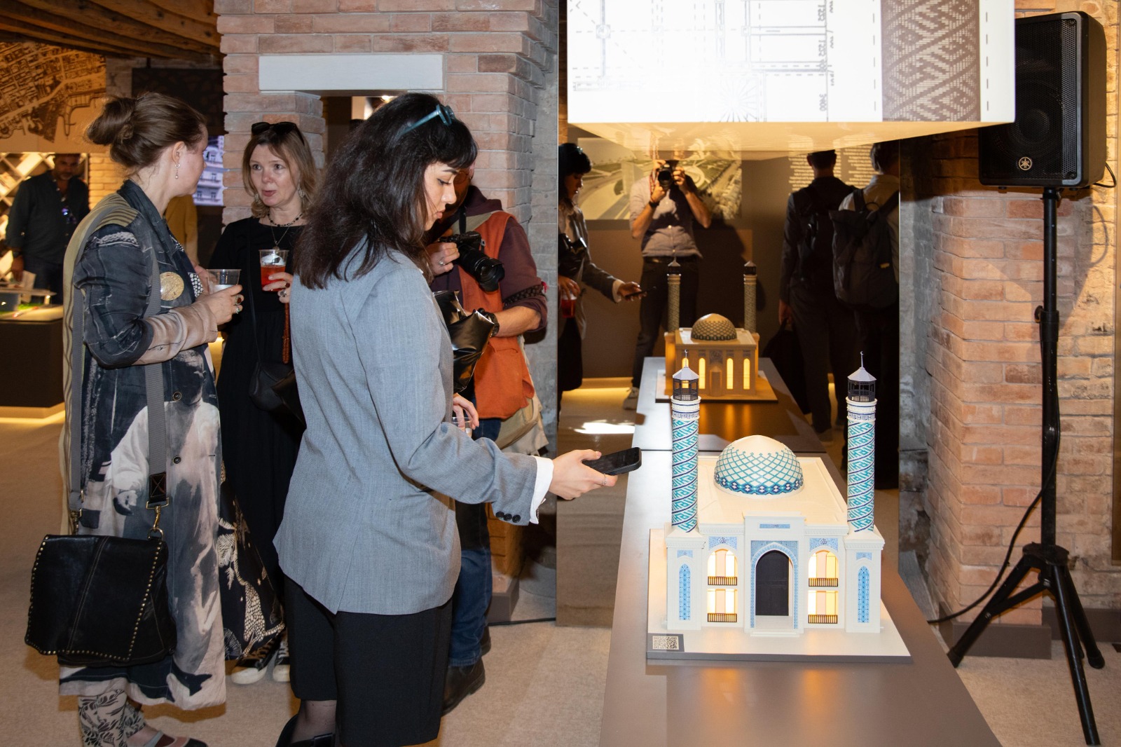 Anar Alakbarov: "At the instructions of President Ilham Aliyev, Zangilan Mosque showcased at Venice Architecture Biennale"