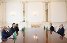 President Ilham Aliyev receives Türkiye's National Security Council SecGen (PHOTO/VIDEO)