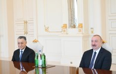 President Ilham Aliyev receives Türkiye's National Security Council SecGen (PHOTO/VIDEO)