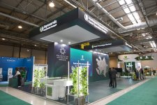 President Ilham Aliyev views InterFood Azerbaijan and Caspian Agro exhibitions (PHOTO/VIDEO)