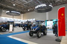President Ilham Aliyev views InterFood Azerbaijan and Caspian Agro exhibitions (PHOTO/VIDEO)