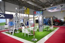 President Ilham Aliyev views InterFood Azerbaijan and Caspian Agro exhibitions (PHOTO/VIDEO)