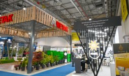 President Ilham Aliyev views InterFood Azerbaijan and Caspian Agro exhibitions (PHOTO/VIDEO)